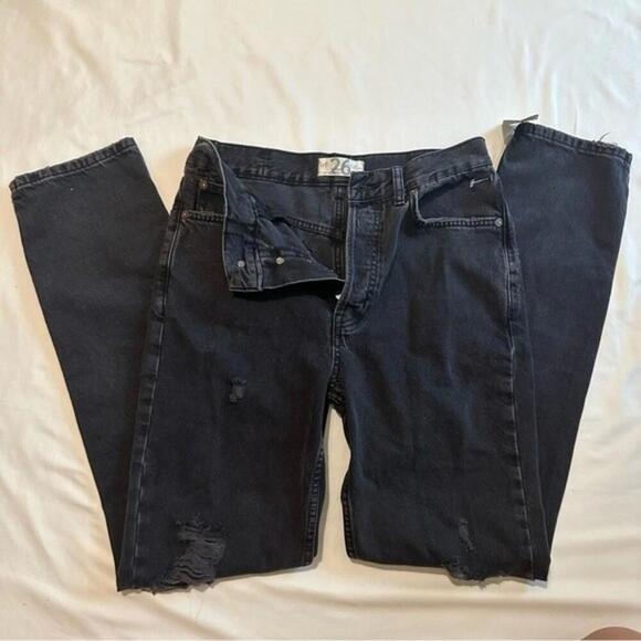 FREE PEOPLE The Lasso High Rise Jeans - Picture 6 of 10